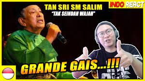The lyrics for tak seindah wajah by sm salim have been translated into 1 languages. Throwback Tan Sri Sm Salim Tak Seindah Wajah Live Indoreact Youtube