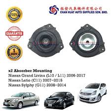 Selain itu, kamu juga bisa cek harga terbaru nutrisari dan diurutkan dari harga yang termurah! Nissan Latio C11 Sylphy G11 Grand Livina L10 Front Absorber Mounting Japan Quality Shopee Malaysia