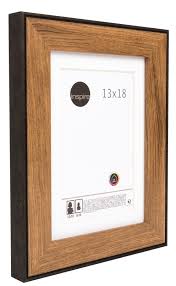 Cadre leroy merlin décoration classique loupe marrons parement mural verre baguette décoration inspiration. Cadre Newton Indus L 13 X H 18 Cm Bois Noyer Leroy Merlin
