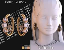 Esmee Earrings By Silence Bradford