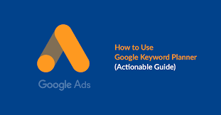 Amazon ignite sell your original digital educational resources. How To Use Google Keyword Planner Actionable Guide