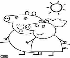 Pagine da colorare stampabili gratuitamente su tantissime tematiche, da stampare e colorare. Disegni Di Peppa Pig Da Colorare E Stampare