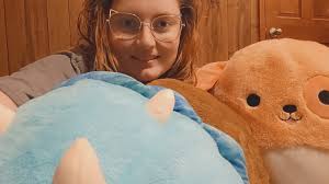 This is my new best friend, her name is Mama Squirble and she loves her  some almonds.