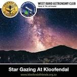 Star Gazing At Kloofendal Nature Reserve