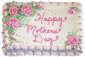 The flower pot opens up as a mother's day card so you can write a special message on the inside. Pin By Susanna Olschewski On Mother S Day Ideas Mothers Day Cake Mother Birthday Cake Sheet Cake Designs
