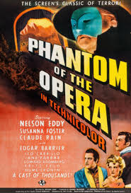 Un violinista de la ópera de parís (claude rains), locamente enamorado de christine dubois (susanna foster) se refugia entonces en los sótanos de la ópera y, desde entonces, actúa como un fantasma cuya sombra amenazadora acecha en la sombra y siembra el pánico entre el público. El Fantasma De La Opera 1943 Pelicula Play Cine