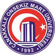 Logo Çanakkale Onsekiz Mart University
