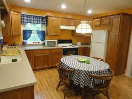 oak country kitchen american