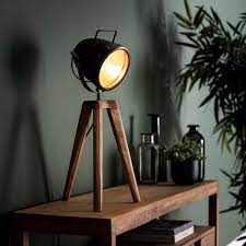 Le vendeur assume l'entière responsabilité de cette annonce. Lampe De Table Spoty De Style Industriel Avec 1 Ampoule Incluse Meubles Thiry