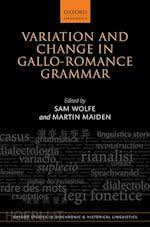 From the 21st symposium on romance languages. Variation And Change In Gallo Romance Grammar Wolfe Sam Curatore Maiden Martin Curatore Libro Oxford University Press 05 2020 Hoepli It