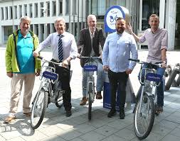 Stadt Lahr Umweltfreundlich Unterwegs Mit Miet Pedelecs