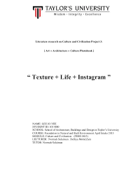 What the literature review does not do: Literature Review