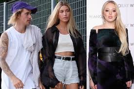 Justin bieber was seen appearing to yell at his wife hailey in a disturbing new viral video following a performance on saturday night as fans and …. Justin Bieber Hailey Baldwin Fighting Over His Fling With Tiffany Trump