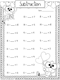 Find The Missing Addend Worksheet Download Missing Addend Kindergarten Math Worksheets Free First Grade Worksheets