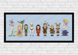 Check spelling or type a new query. Rapunzel Epic Storybook Princesses Digital Cross Stitch Pattern