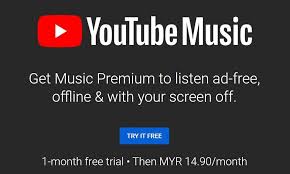 The music and video streaming price: Youtube Premium Now Available In Malaysia Comes With Youtube Music Premium
