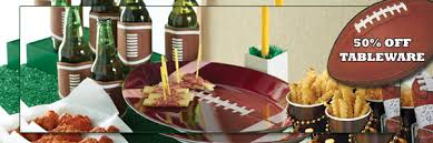 Find football party decorations at the 110% lowest guaranteed price. Football Decorations Nfl Team Party Supplies Football Party