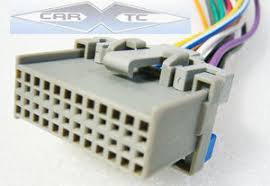 Car radio accessory switched 12v+ wire. Toyota Matrix 04 2004 Factory Car Stereo Wiring Installation Harness Oem Radio Install Wire
