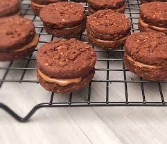 Chocolate Coconut Biscuits Recipe Coconut Biscuits Chocolate Coconut Biscuits