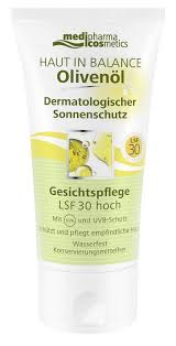 Top marken günstige preise große auswahl. Haut In Balance Olivenol Dermatologischer Sonnenschutz Gesichtspflege Lsf 30 Hoch 50 Ml Bei Apo Rot Kaufen