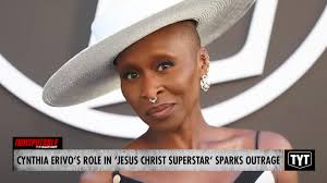 'Wicked' Star Cynthia Erivo Faces Bigoted Backlash After Landing Role Of  Jesus