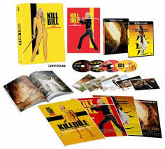 Kill Bill: Volume 1 & 2 (Limited Edition) 4K Blu Ray [4K Ultra HD Blu ray]  - Best Buy