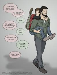 Commission The Last Of Us By Deangrayson On Deviantart The Last Of Us Funny Comics Edge Of The Universe