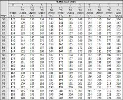 Female Weight Standards Online Charts Collection