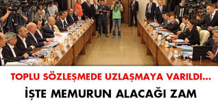 Memur ve memur emeklisinin zam oranının belirleneceği 6.dönem toplu sözleşme görüşmelerinde ilk toplantı bugün başladı. Toplu Sozlesmede Gece Yarisi Uzlasmaya Varildi Iste Memurun Alacagi Zam Memurlar Net