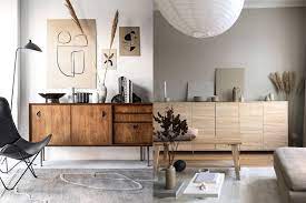 A subdued color palette is one of the basic tenets of japandi design, and a neutral rug can go a long way in setting the stage for the look. 5 Elements Of The Japandi Style In Interiors Urbana Design