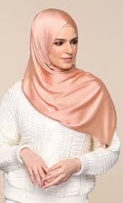Maybe you would like to learn more about one of these? Satin Silk Scarf In Camelia Fashionvalet