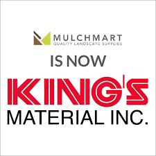 It's all part of o. Mulch Mart King S Material