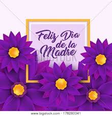 Los antecedentes de la madre feliz. Feliz Dia De La Madre Vector Photo Free Trial Bigstock