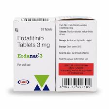 Erdafitinib 3mg tablets at ₹ 15000/box | Anti Cancer Medicines in Nagpur | ID: 2859357491012