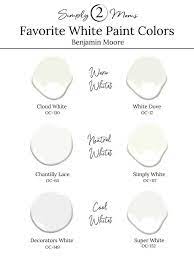 White Paint Color