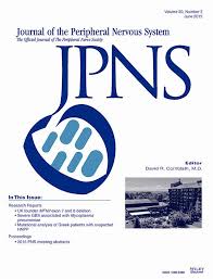 2015 Peripheral Nerve Society Biennial Meeting 2015 Journal Of The Peripheral Nervous System Wiley Online Library