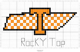 Pdf pattern, cross stitch pattern, for download, printable cross stitch, printable pdf pattern, xstitch pattern, cross stitch chart. Tennessee Cross Stitch Pattern Gen Z Crafts