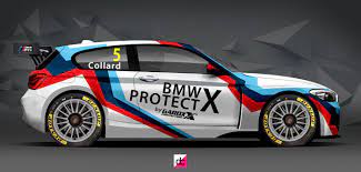 Wsr Bmw Racing Btcc Livery Proposals On Behance Bmw Btcc Bmw Touring