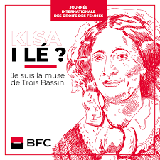 🎁JEU CONCOURS : KISA I LE🎁 Dernière chance de participer à notre jeu Kisa  i lé, aujourd'hui nous avons le portrait de la muse de Trois Bassin.  Comment s'appelle-t-elle ? 🤔 Fin