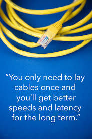 Latency is also a big factor. 10 Gigabit Ethernet Guide Increase Broadband Speed
