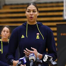 More images for liz cambage » Australia S Liz Cambage A Las Vegas Aces Center Threatens Boycott Swish Appeal