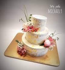 The Wedding Cake By Michaela Hybska Http Cakesdecor Com Cakes 324981 The Wedding Cake Cake Cake Decorating Wedding Cakes
