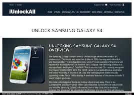 Each year, samsung and apple continue to try to outdo one another in their quest to provide the industry's best phones, and consumers get to reap the rewards of all that creativity in the form of some truly amazing gadgets. How To Unlock Samsung Galaxy S4 With Iunlockall By Eunlocks Toronto Issuu