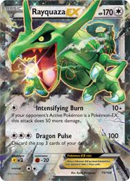 I want to thank the. Mega Rayquaza Deck For Pokemon Trading Card Game And Pokemon Trading