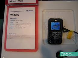 VK Mobile VK2000: all deals, specs ...