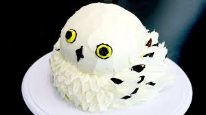 Cakes are available for store pick up only or local delivery by courier. How To Make A Hedwig Owl Cake From Harry Potter Recipe Youtube