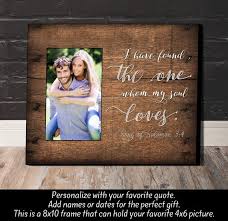 Wedding Gift Wall Decor Home Decor Gift For Her Gift For Etsy Personalized Picture Frames Personalised Frames Picture Frames