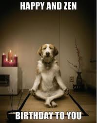 Top 100 Original And Funny Happy Birthday Memes Holiday Memes Funny Happy Birthday Meme Happy Birthday Yoga