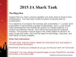 Start with a good product. Powerpoint Template Ja Shark Tank Wednesday December 9 Ppt Download