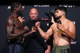 Kelvin gastelum in a ufc middleweight bout, takes place on saturday, august 21, 2021 (8/21/21) at ufc apex in las vegas. Pd6m 7jbilwwum
